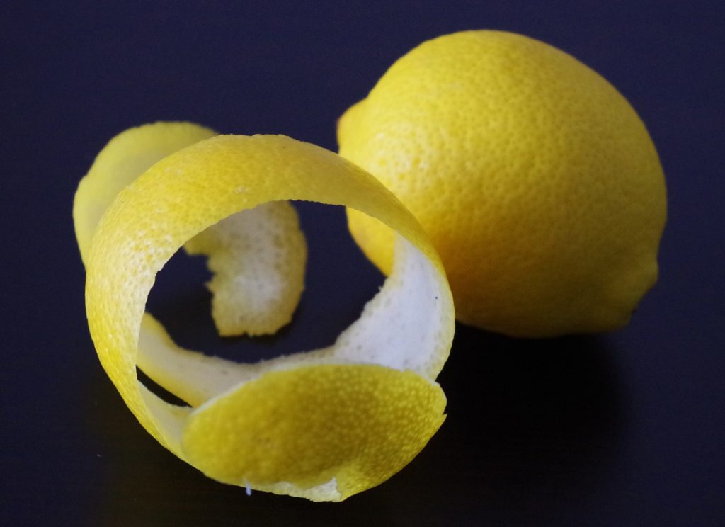 Wholesale Dehydrated Lemon Peel in Bulk Packaging