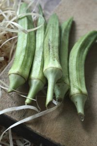 Dehydrated Okra